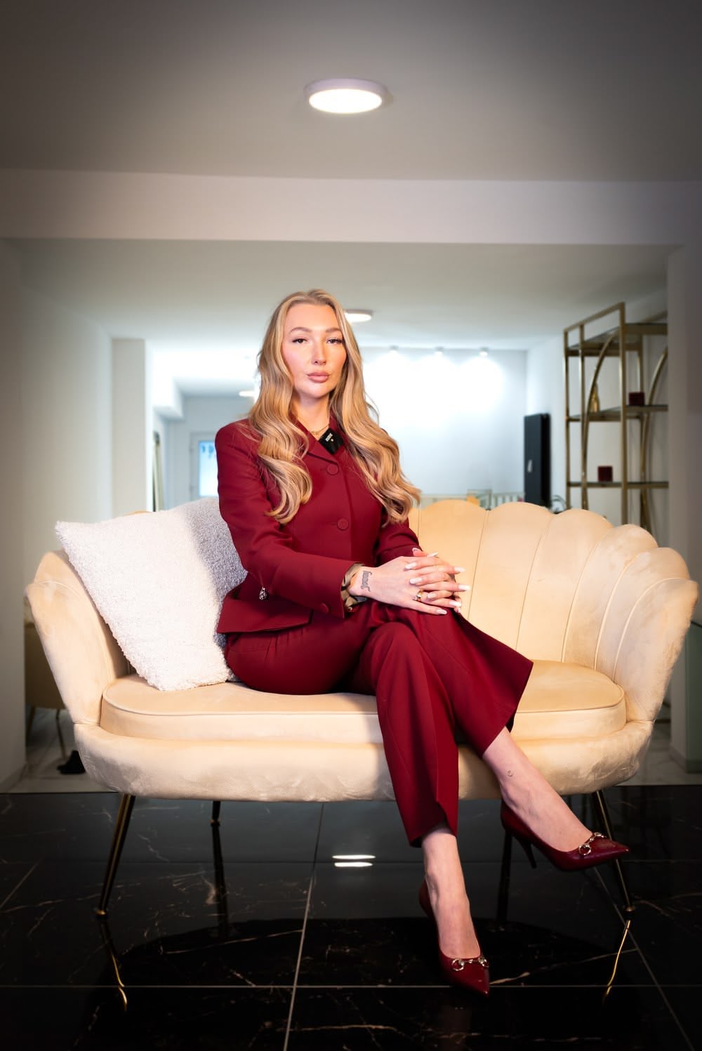 Tiana Roseck, Trainerin der Fake Freckles Academy