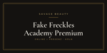 Fake Freckles Academy Premium