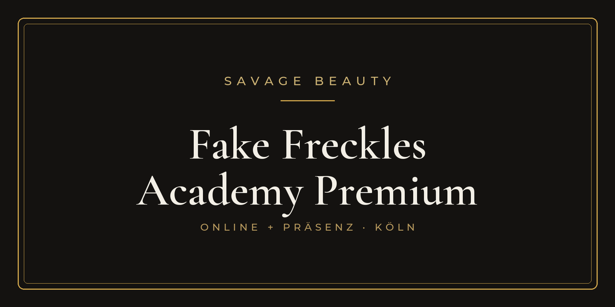 Fake Freckles Academy Premium
