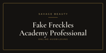 Fake Freckles Academy Professional