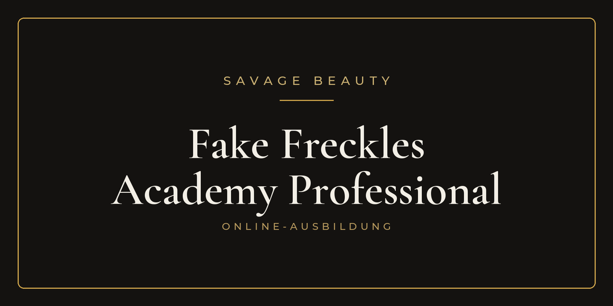 Fake Freckles Academy Professional