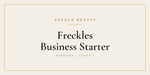 Freckles Business Starter von Savage Beauty